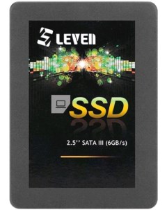 SSD накопитель JS600 2 5 128 ГБ JS600SSD128GB Leven