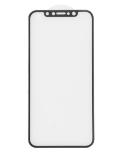 Защитное стекло для iPhone X 0 3mm Black Goldspin