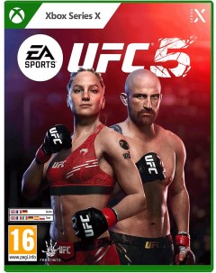 Игра UFC 5 Xbox Series X полностью на иностранном языке Ea sports