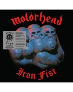 Motorhead Iron Fist 3LP Iao