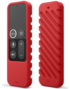 Чехол R3 Protective Сase Red для пульта Apple TV 2021 22 Elago