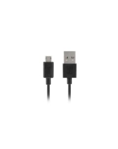 Кабель Cable S5 Double Side USB Micro USB Black Neoline