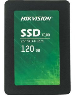 SSD накопитель C100 2 5 120 ГБ HS SSD C100 120G Hikvision