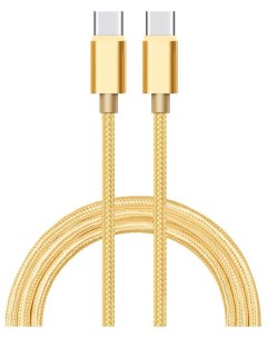 Дата кабель USB Type C 3 1 USB Type C 3 1 1 м золотой Atom