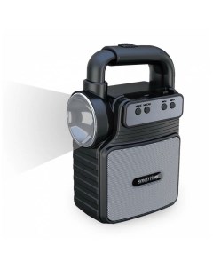 Портативная акустика SmartBuy SBS 5080 One черная 5Вт Bluetooth Фонарь MP3 FM радио Nobrand