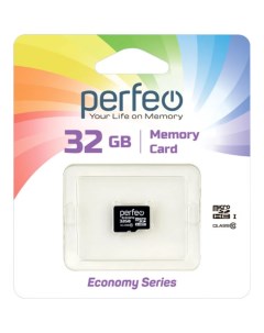 Карта памяти Micro SDHC 32Гб 24496 Perfeo