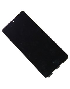 Дисплей для Infinix Note 30 VIP X6710 в сборе с тачскрином черный Promise mobile