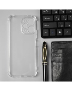 Чехол Bumper Case для Xiaomi Redmi 12 силиконовый прозрачный Borasco