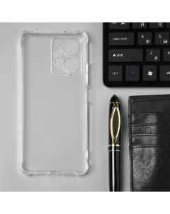 Чехол Bumper Case для Xiaomi Redmi Note 12 4G силиконовый прозрачный Borasco