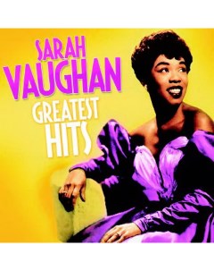 Sarah Vaughan Greatest Hits LP Мистерия звука