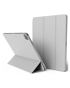 Чехол для iPad Pro 12 9 2020 21 22 4 5 6th Magnetic Folio Light Grey Elago