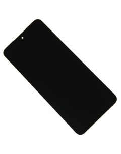 Дисплей для Xiaomi Redmi 12 23053RN02Y в сборе с тачскрином черный Promise mobile