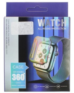 Защитное стекло для Apple Watch SE 40мм UV комплект клей лампа в упаковке Nobrand