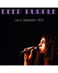 Deep Purple Live In Stockholm 1970 2LP Мистерия звука