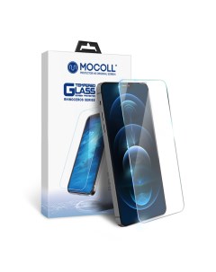 Защитное стекло FullGlue 2 5D для iPhone 12 Mini Серия Storm Mocoll