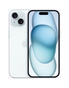 Смартфон iPhone 15 Plus 512 Гб nano SIM eSIM Blue Apple