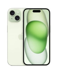 Смартфон iPhone 15 Plus 512 Гб nano SIM eSIM Green Apple