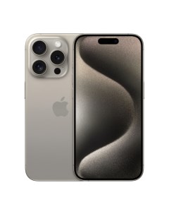 Смартфон iPhone 15 Pro 1024 Gb Natural Titanium Apple
