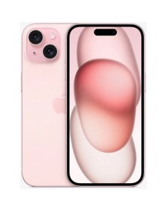 Смартфон iPhone 15 Plus 512 Гб nano SIM eSIM Pink Apple