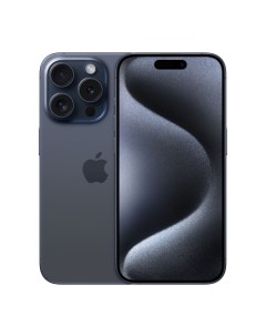 Смартфон iPhone 15 Pro 1024 Gb Blue Titanium Apple