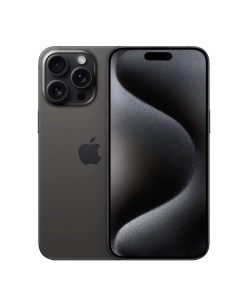 Смартфон iPhone 15 Pro Max 512 ГБ Dual еSIM черный титан Apple