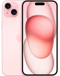 Смартфон iPhone 15 Plus 256GB Pink Apple