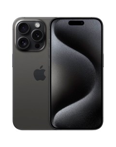 Смартфон iPhone 15 Pro 128 Gb 2 nano sim Black Titanium 1 шт Apple