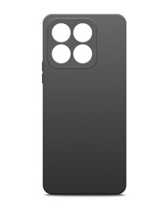 Чехол на Honor X8b силиконовый черный матовый Brozo