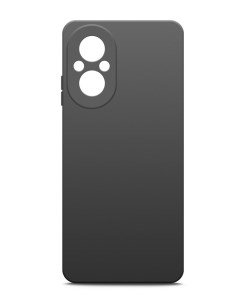 Чехол на Realme C67 4G силиконовый черный матовый Brozo