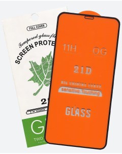 Защитное стекло для Apple iPhone 11 Pro Max iPhone XS Max 21D Black Glass