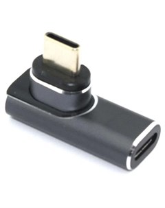 Переходник USB 4 Type C мама папа угловой с магнитным разъемом тип 2 Оем