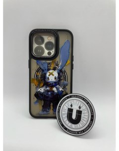 Чехол под Iphone 15 pro c магнитным попсокетом Anime Boter