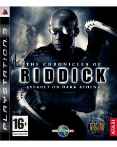 Игра The Chronicles of Riddick Assault on Dark Athena Хроники Риддика PS3 Медиа