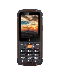 Мобильный телефон F R280C Black orange Fly