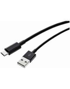 Кабель USB 2 0 Micro USB 2 м черный УТ000009511 Red line