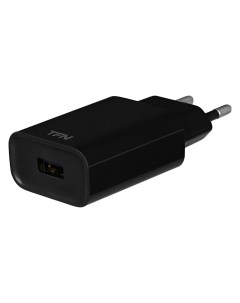 Сетевое зарядное устройство USB 1A черный WC1U1ABK Tfn