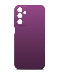 Чехол на Samsung Galaxy A05s с силиконом Soft touch фиолетовый Brozo