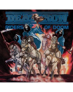 Deathrow Riders Of Doom Coloured 2LP Мистерия звука