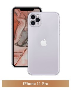 Чехол на Apple iPhone 11 Pro прозрачный Homey