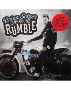 Brian Setzer Gotta Have The Rumble LP Surfdog records