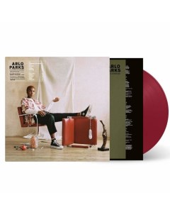 Arlo Parks Collapsed In Sunbeams Coloured Vinyl LP Transgressive records