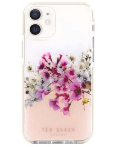 Чехол для iPhone 12 mini Jasmine Clear Ted baker london