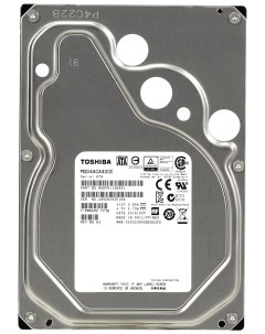 Жесткий диск Enterprise Capacity 4ТБ MG04ACA400E Toshiba