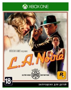 Игра L A Noire для Xbox One Rockstar games