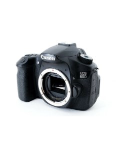 Фотоаппарат цифровой зеркальный EOS 60D Body Black Canon