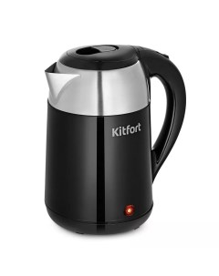 Чайник электрический КТ 6647 2 л черный Kitfort