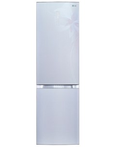 Холодильник GA B489TGDF серебристый Lg