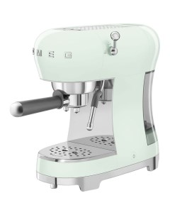 Рожковая кофеварка ECF02 зеленый Smeg