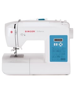 Швейная машина Brilliance 6160 белый синий Singer