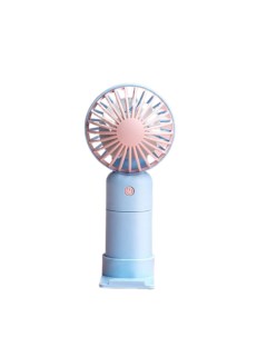 Вентилятор потолочный MINI FAN голубой Nobrand